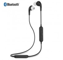 iLuv Bubble Gum Air Black Bluetooth